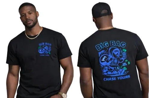 BIG BAG_ "MULLA HEIST" T-SHIRT