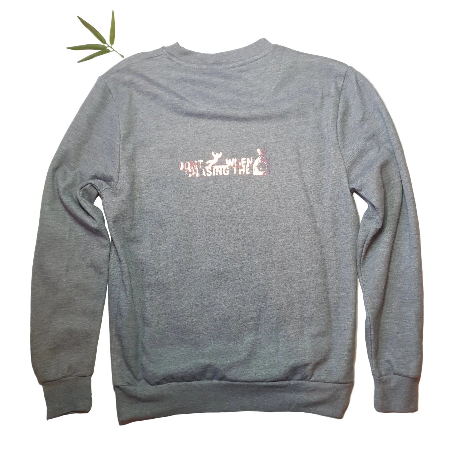 BIG BAG MULTI PRINT SWEATSHIRT "chase yours"