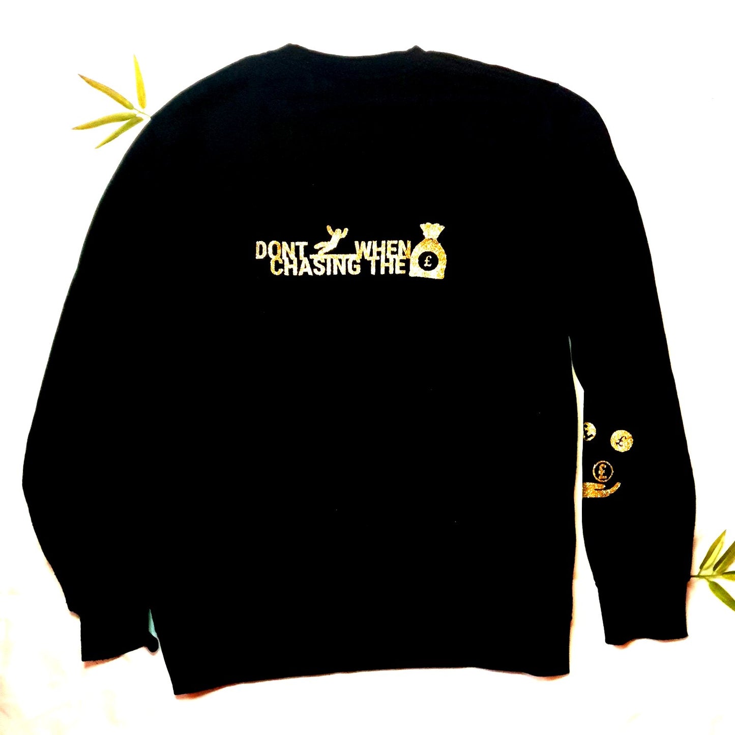 BIG BAG MULTI PRINT SWEATSHIRT "original"