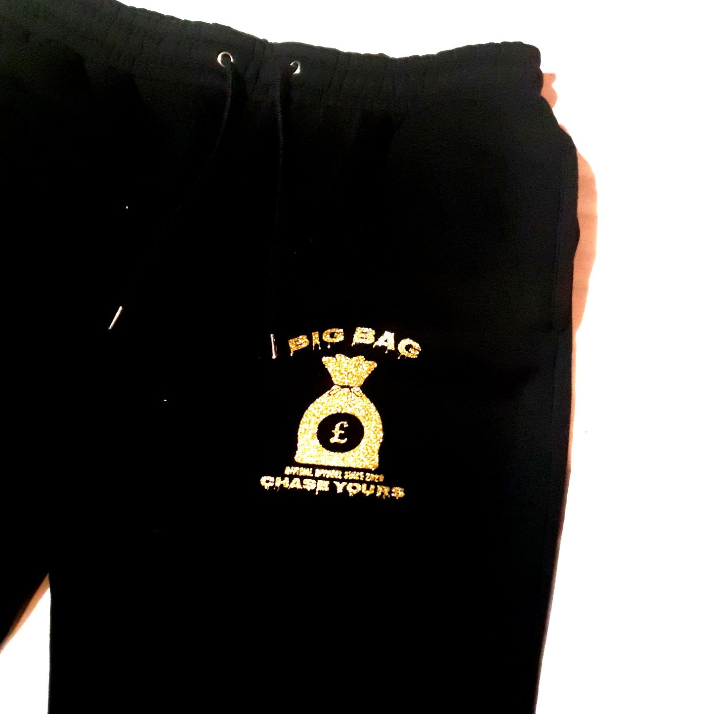 BIG BAG MENS MULTI PRINT SWEAT-PANTS "original"