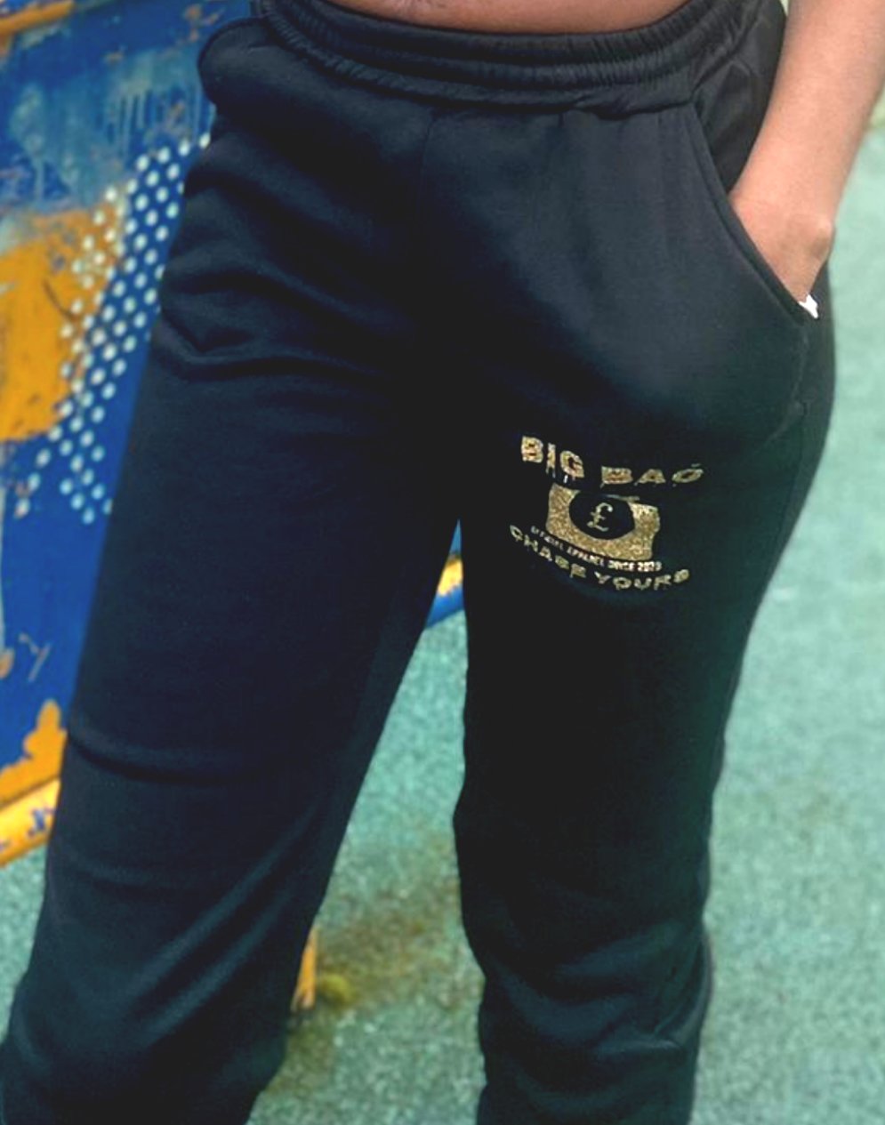 WOMENS BIG BAG SWEAT PANTS (original)