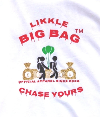 LIKKLE BIG BAG T-shirt/ White "original"