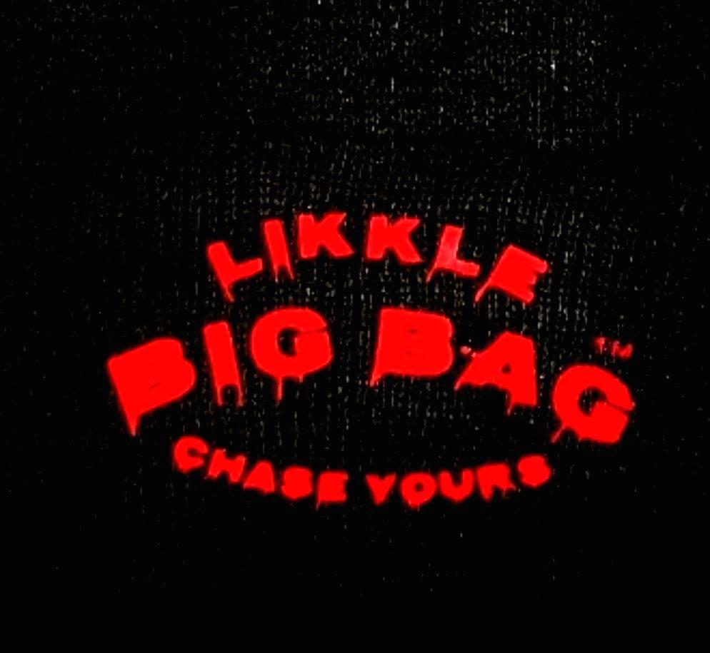 LIKKLE BIG BAG LOGO BEANIE HAT