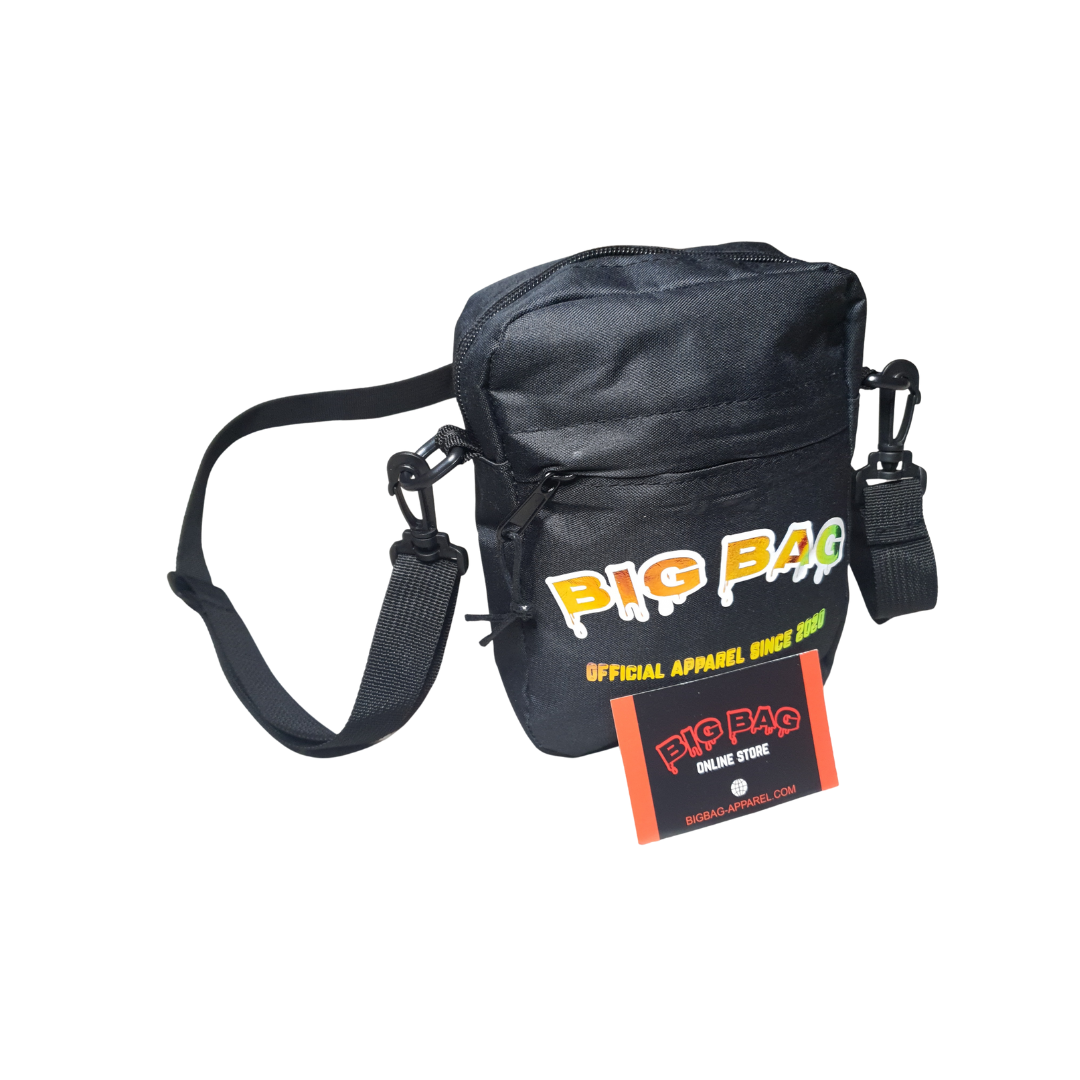 BIG BAG SHOULDER POUCH "coco drip" 2 TONE