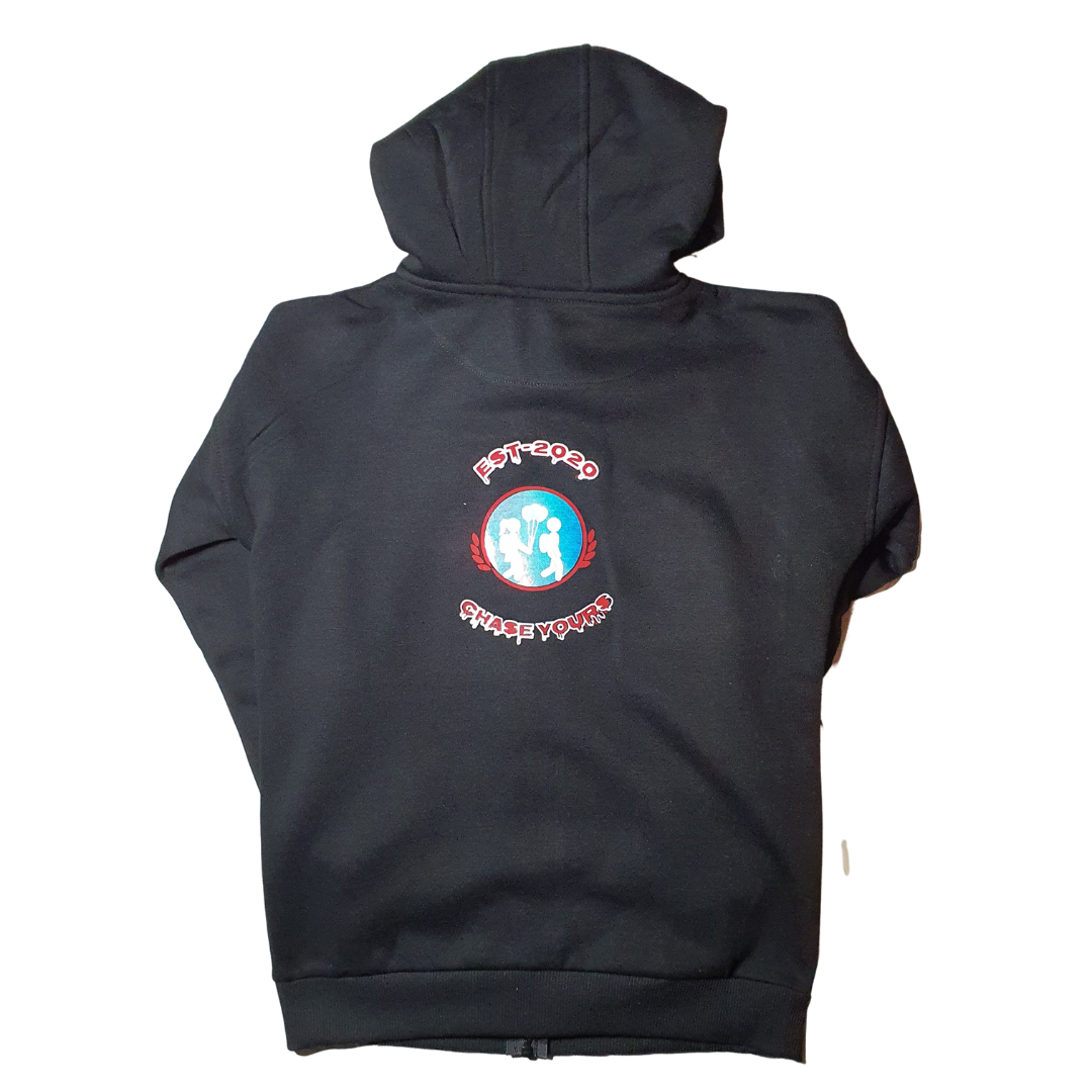 LIKKLE BIG BAG ZIP HOODIE & SWEAT PANTS 2PCS "shimmer effect"