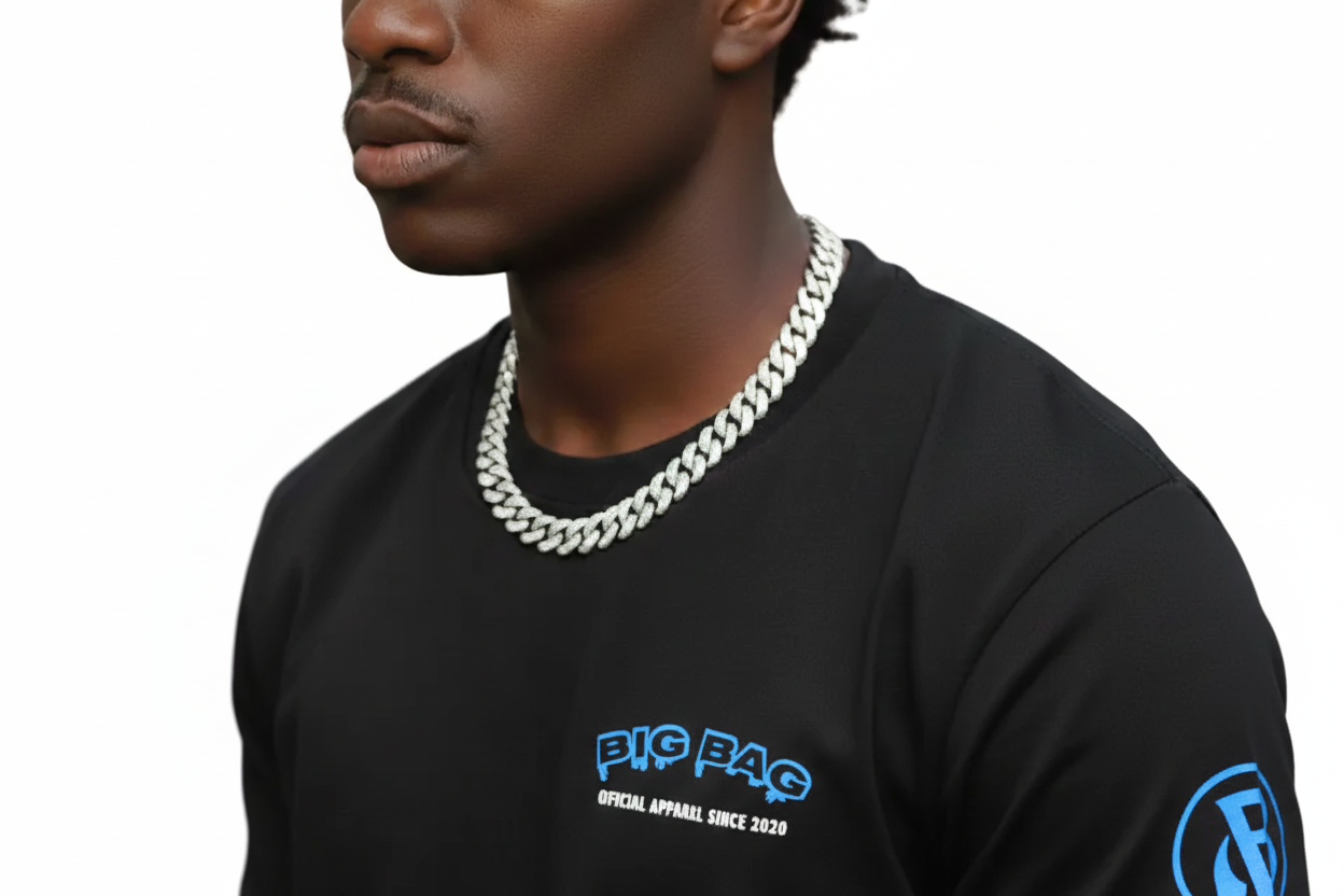 BIG BAG_ "ORIGINAL CLASSIC" PRINT_ LONG SLEEVE T-SHIRT