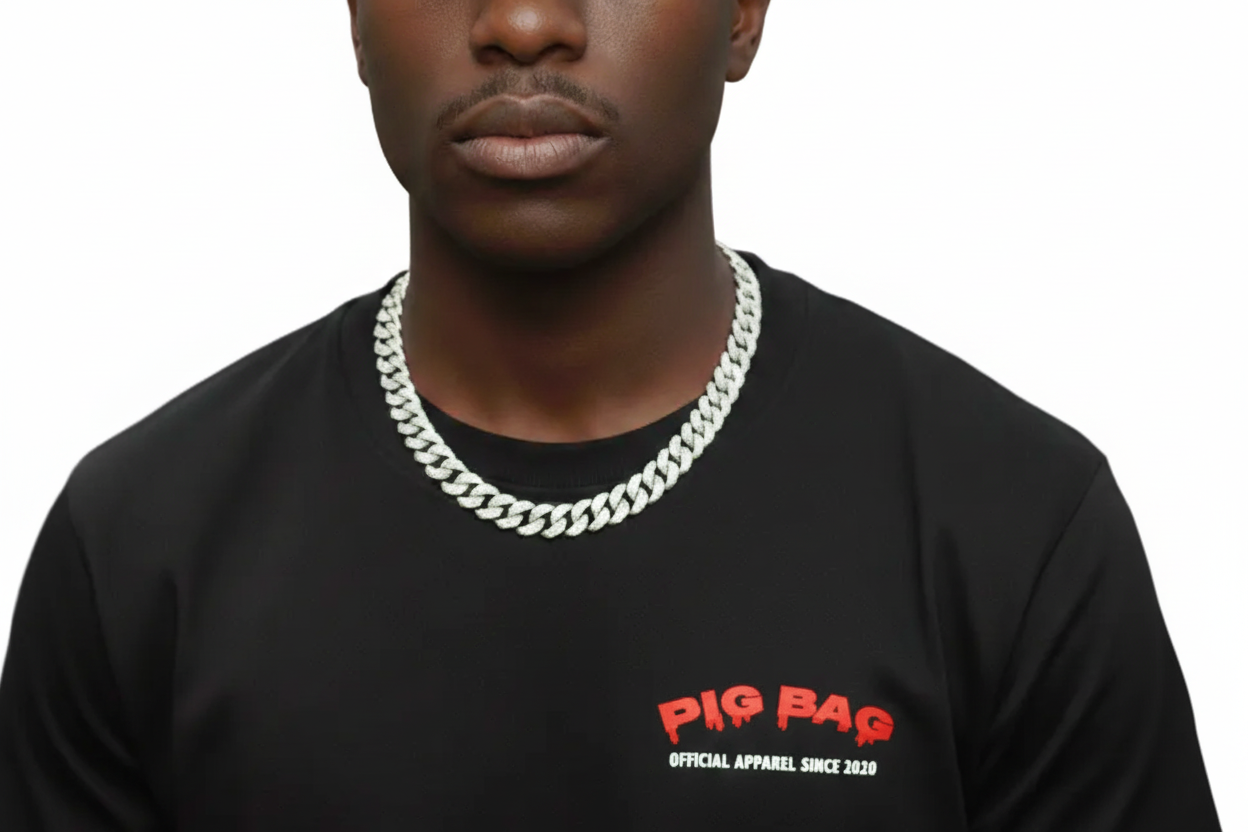 BIG BAG_ "ORIGINAL CLASSIC" PRINT_ LONG SLEEVE T-SHIRT