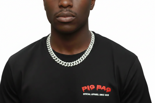 BIG BAG_ "ORIGINAL CLASSIC" PRINT_ LONG SLEEVE T-SHIRT