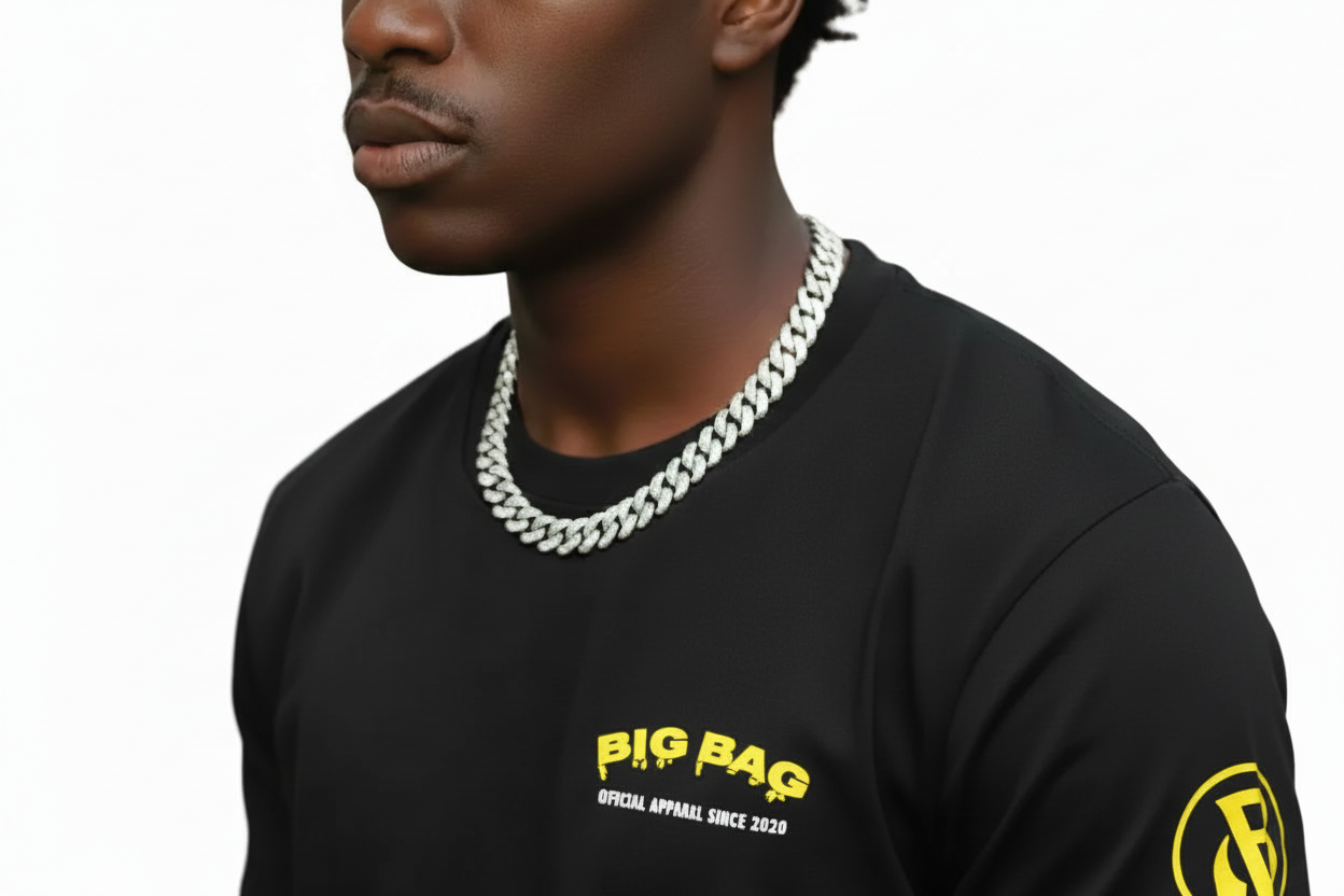 BIG BAG_ "ORIGINAL CLASSIC" PRINT_ LONG SLEEVE T-SHIRT