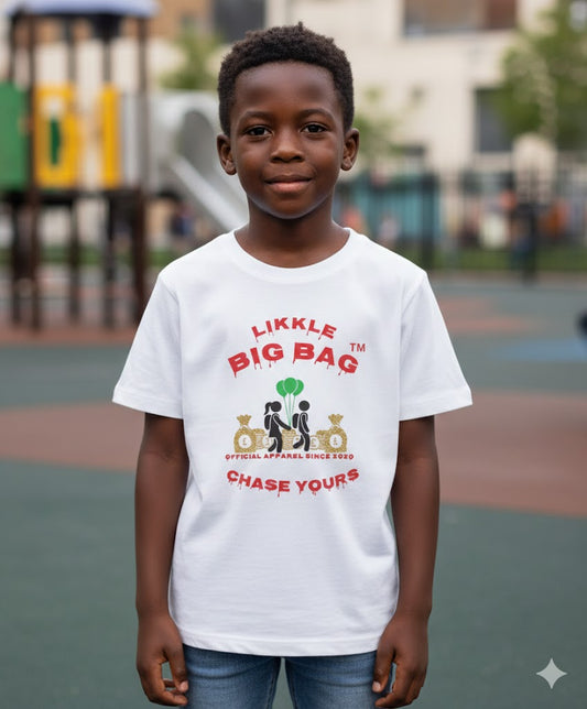 LIKKLE BIG BAG T-shirt/ White "original"