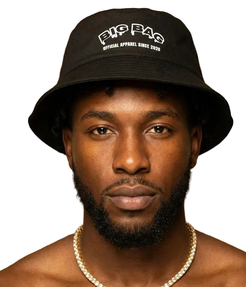 BIG BAG_ PRINTED BUCKET HAT