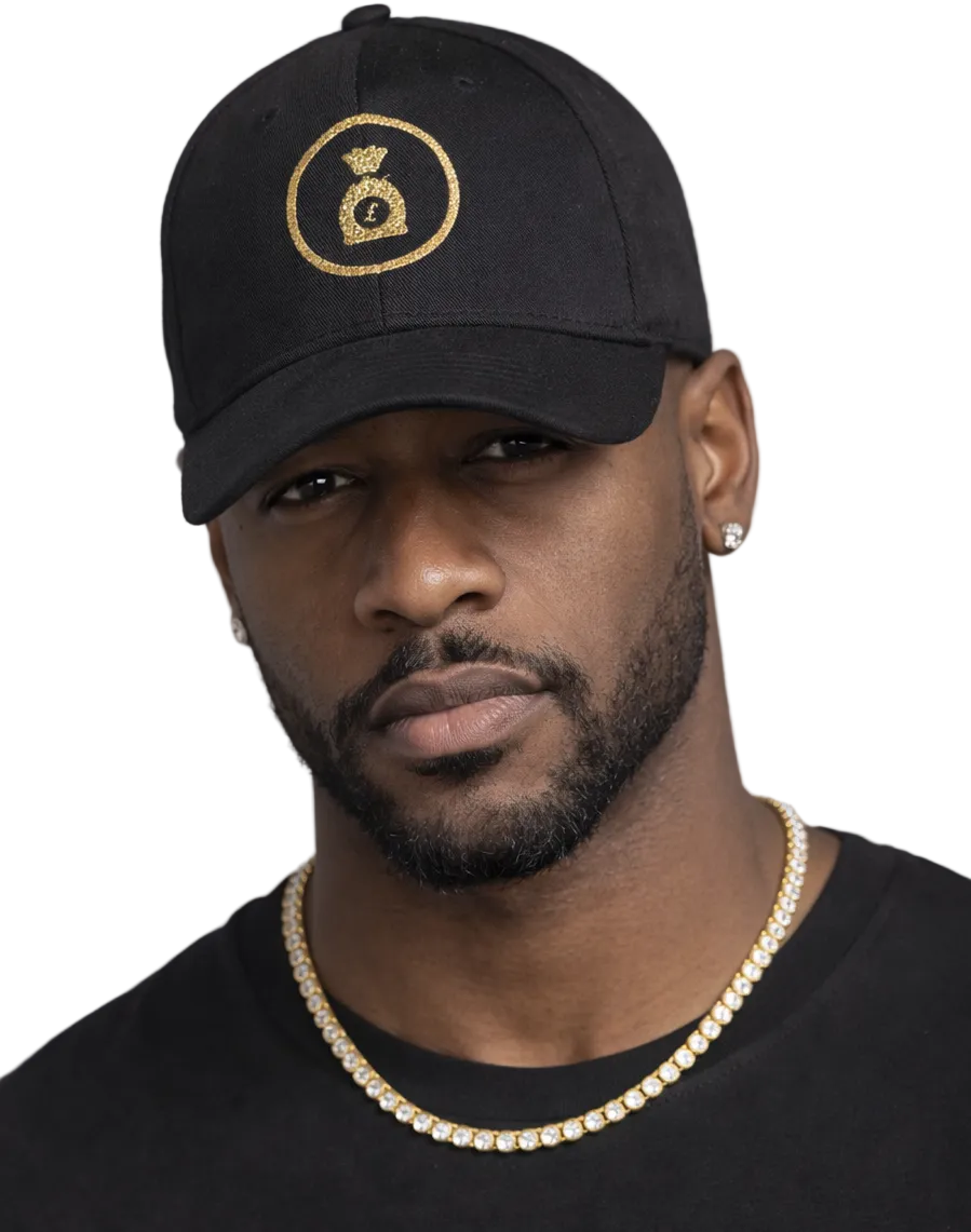 BIG BAG_ "MULLA BAG" BASEBALL CAP