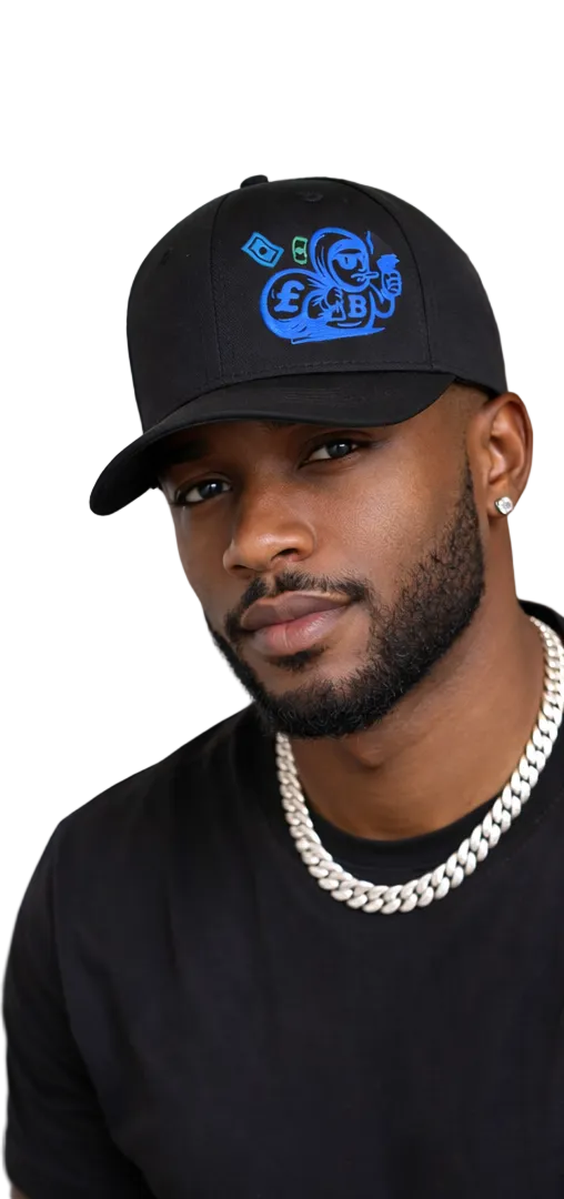 BIG BAG_ "MULLA HEIST" BASEBALL CAP