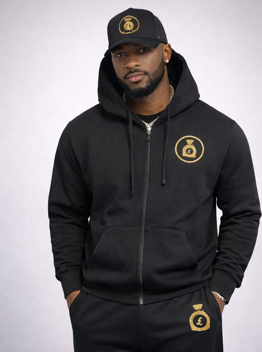 BIG BAG_ "BAGS OF GOLD" _FULL TRACKSUIT