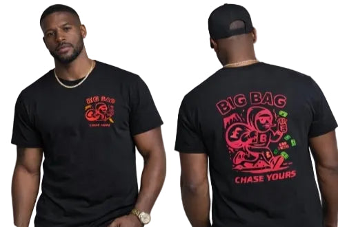 BIG BAG_ "MULLA HEIST" T-SHIRT