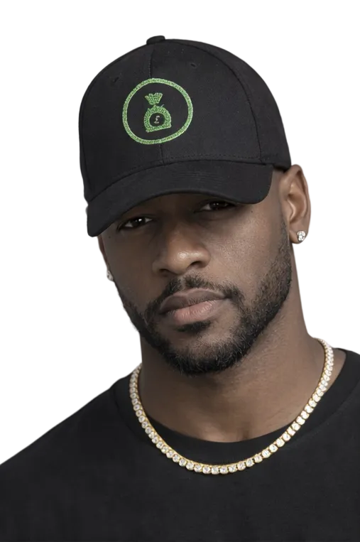 BIG BAG_ "MULLA BAG" BASEBALL CAP