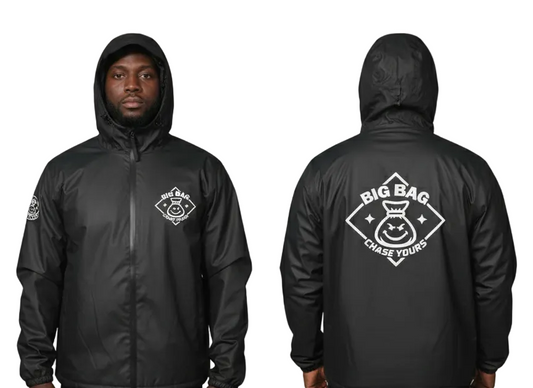 BIG BAG_ "MULLA MONSTER" RAIN JACKECT