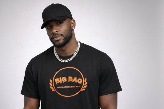 BIG BAG_ "MULLA EMBLEM" T-SHIRT