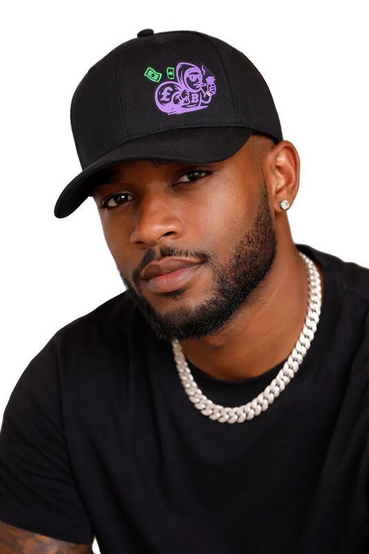 BIG BAG_ "MULLA HEIST" BASEBALL CAP