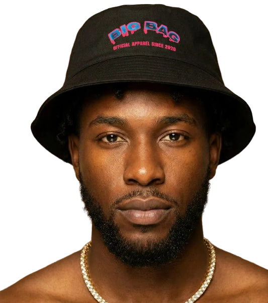 BIG BAG_ PRINTED BUCKET HAT