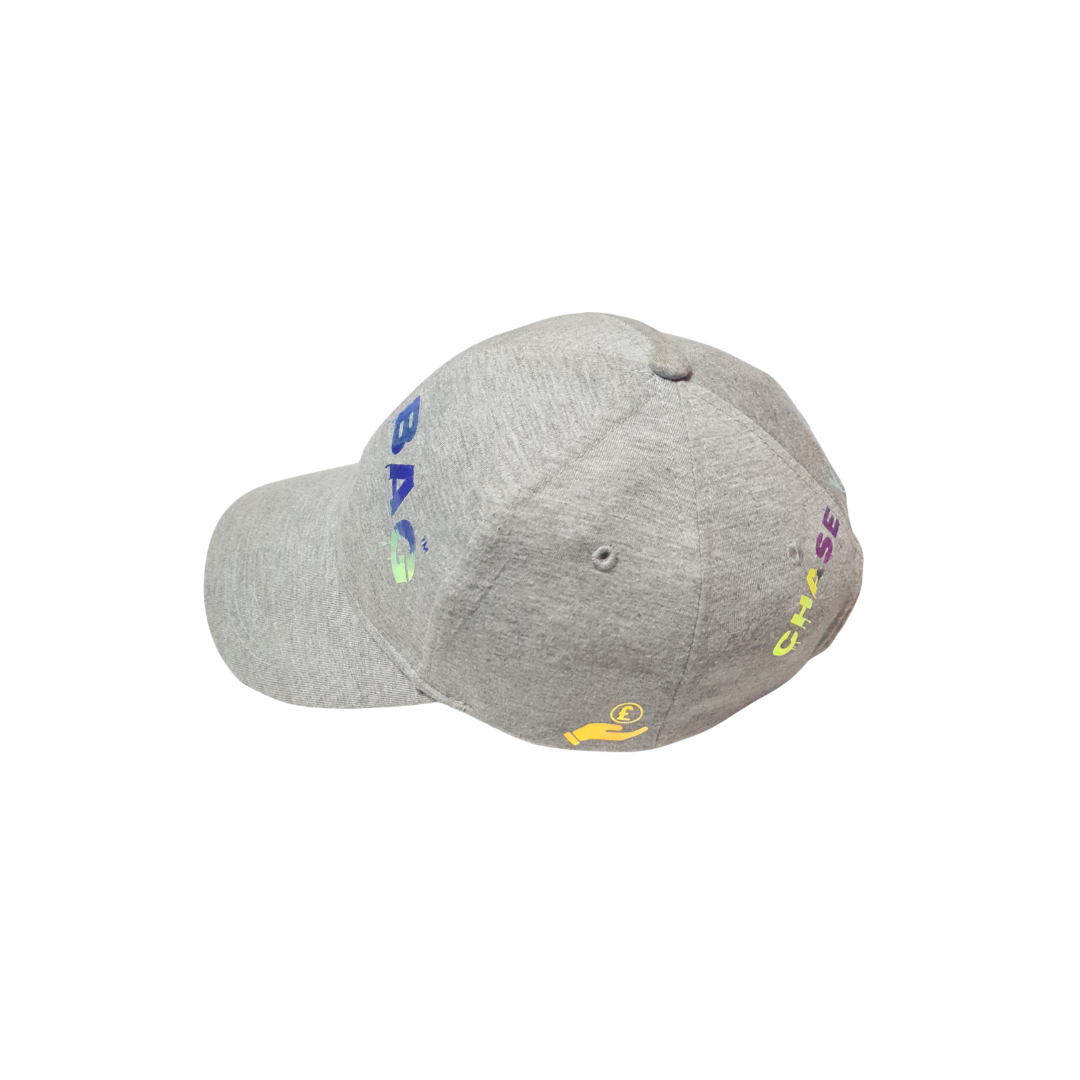 BIG BAG MULTI PRINT BASEBALL CAP "chase yours"