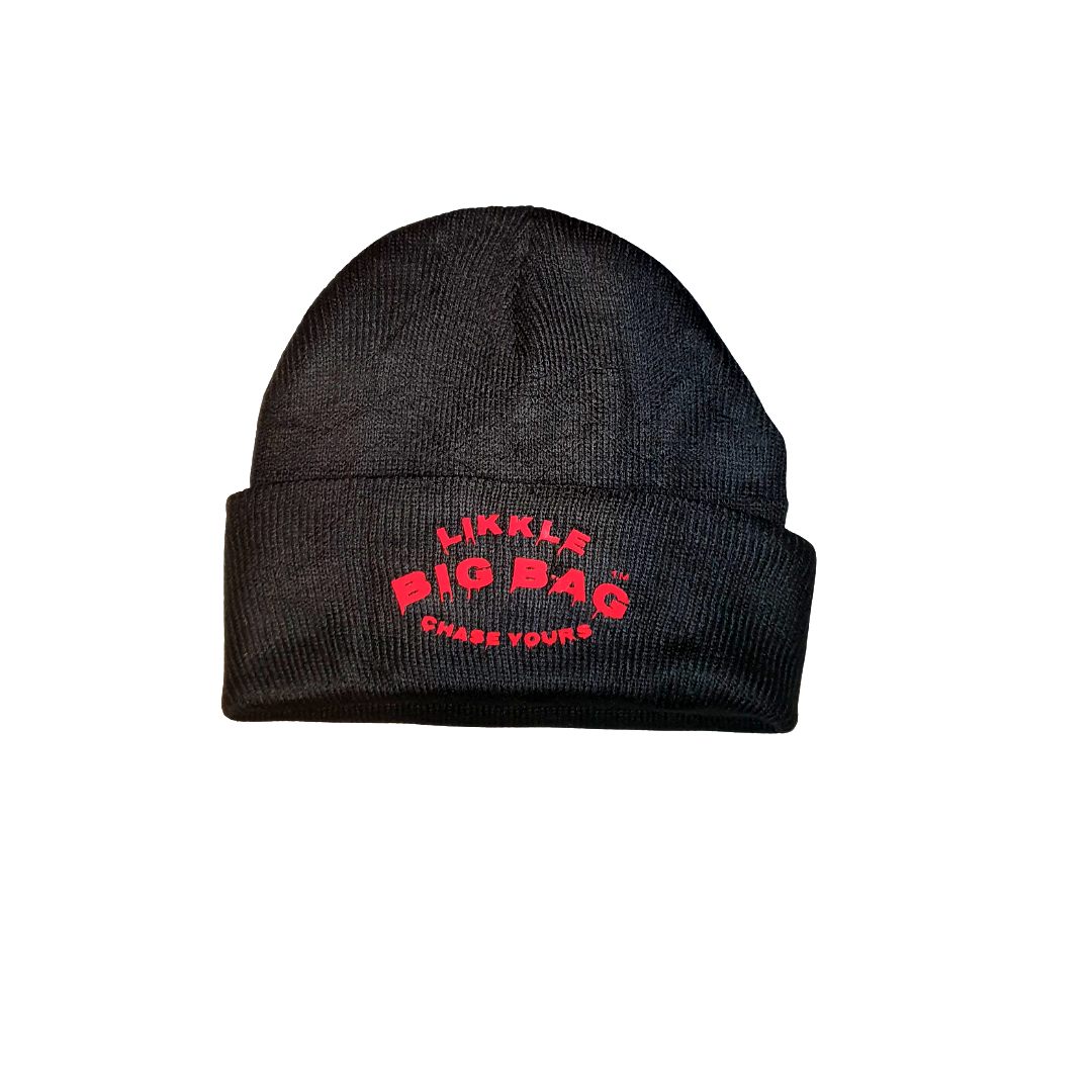 LIKKLE BIG BAG LOGO BEANIE HAT