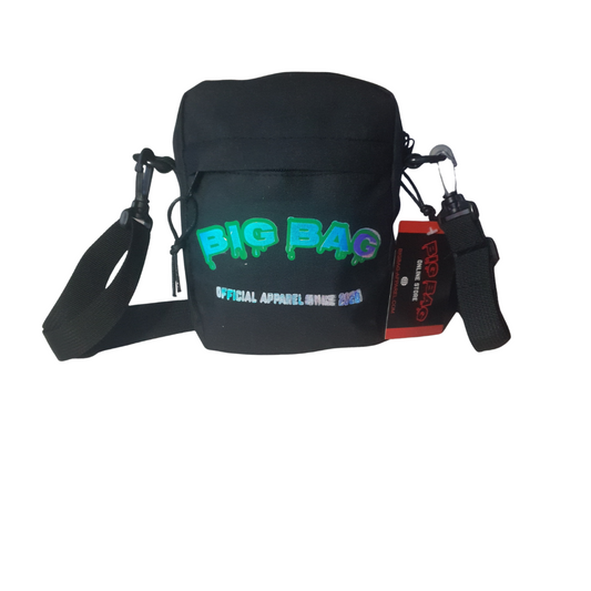 BIG BAG SHOULDER POUCH "dollar" 2 TONE